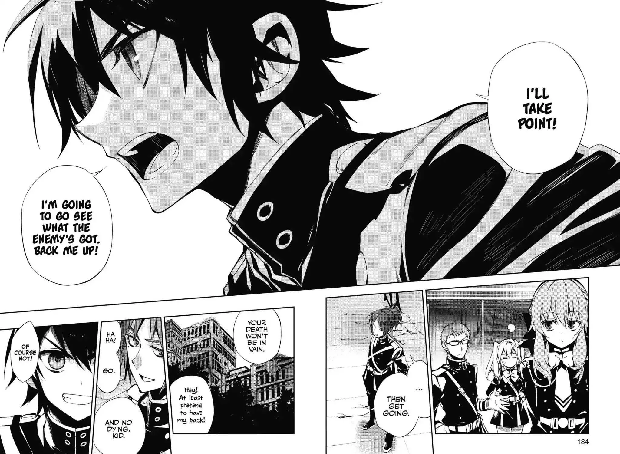Seraph Of The End Chapter 27 page 69 - 