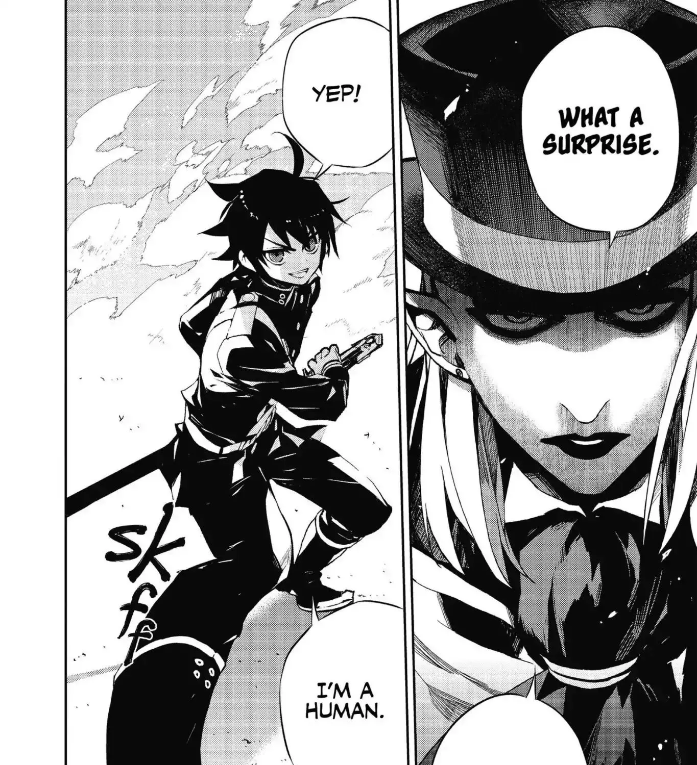 Seraph Of The End Chapter 27 page 73 - 