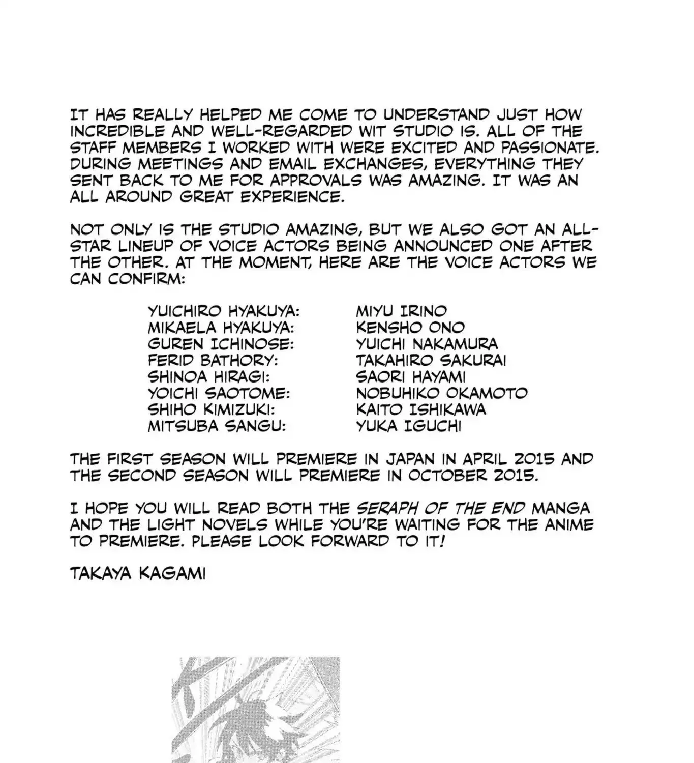 Seraph Of The End Chapter 27 page 85 - 