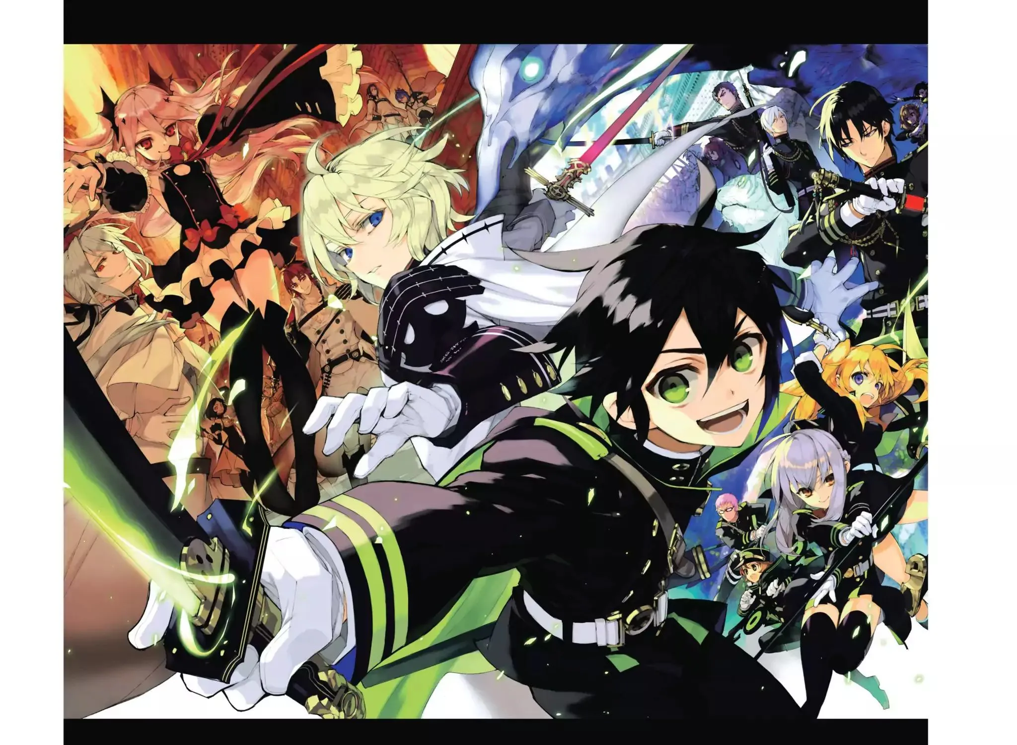 Seraph Of The End Chapter 27 page 91 - 