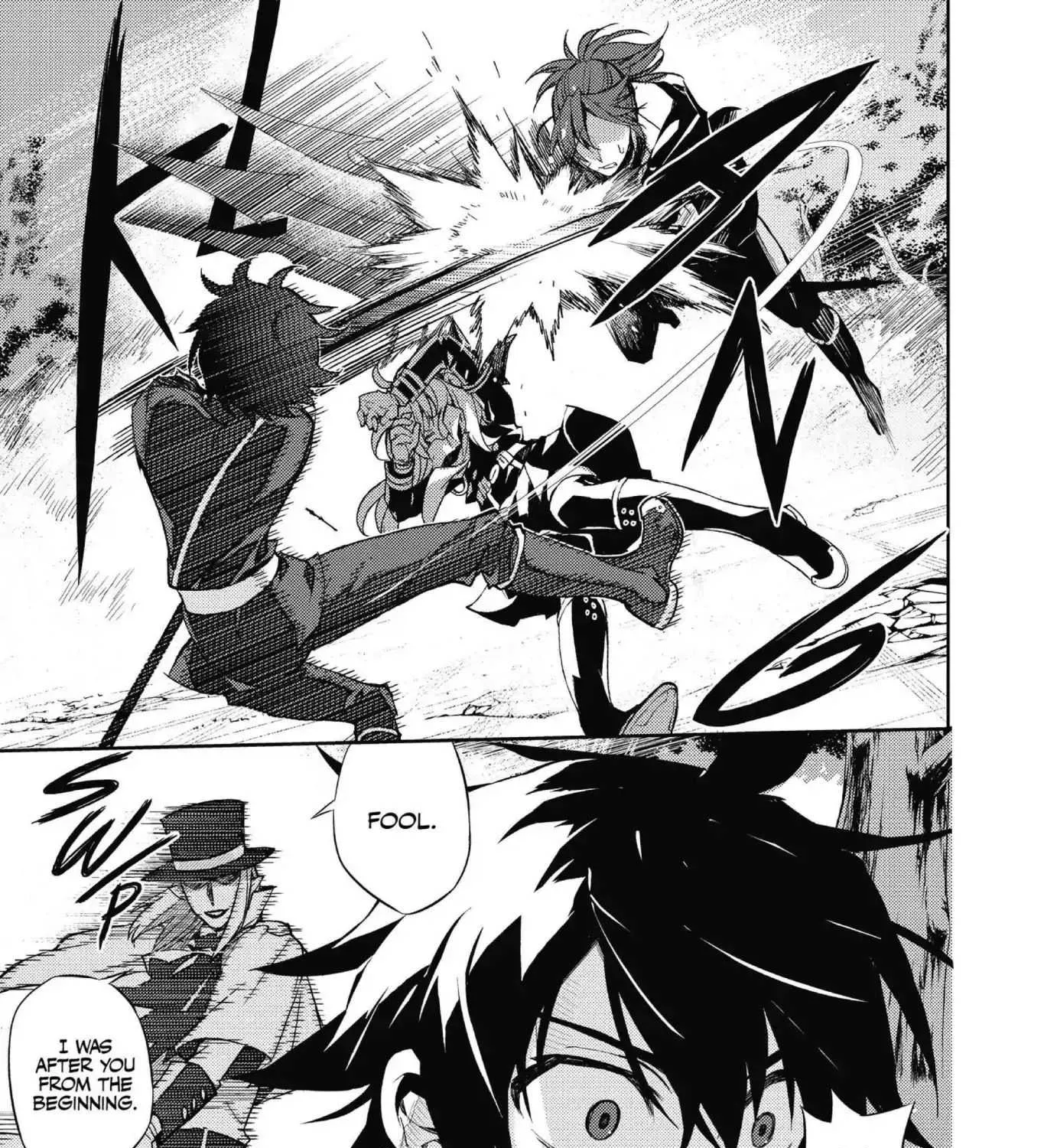 Seraph Of The End Chapter 28 page 21 - 