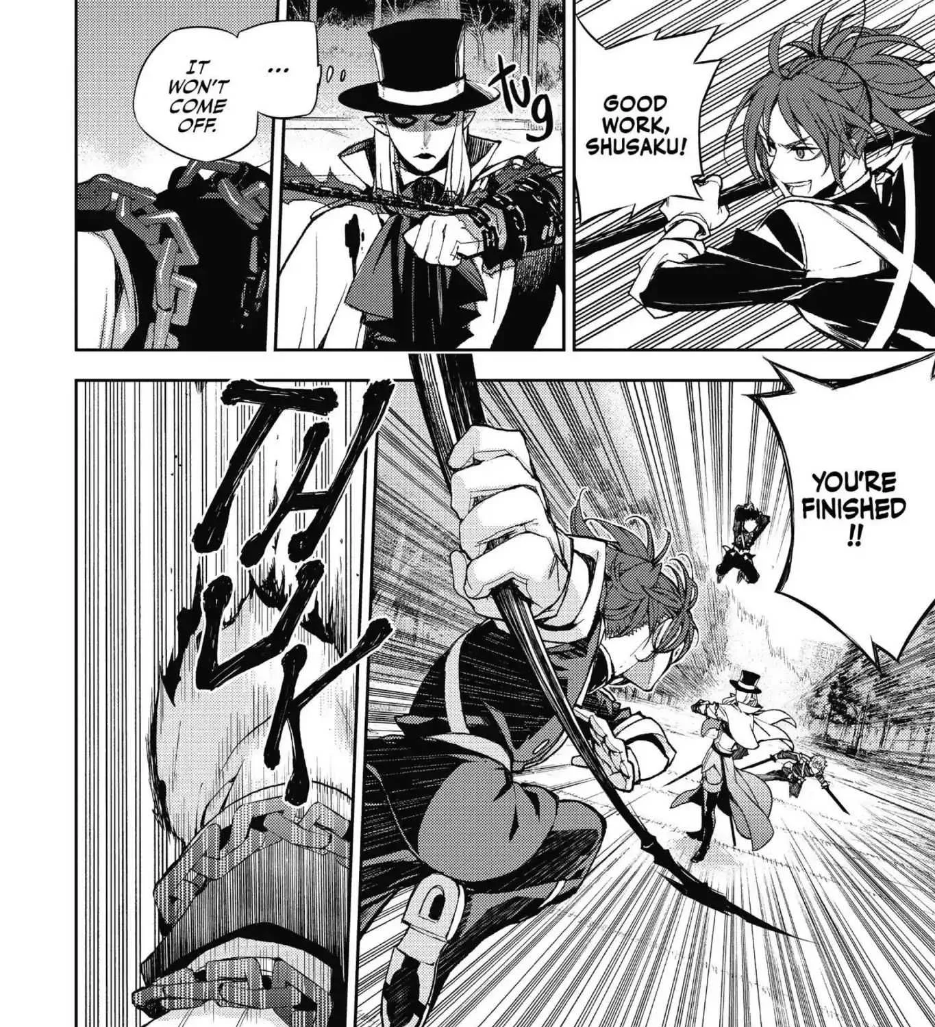 Seraph Of The End Chapter 28 page 31 - 