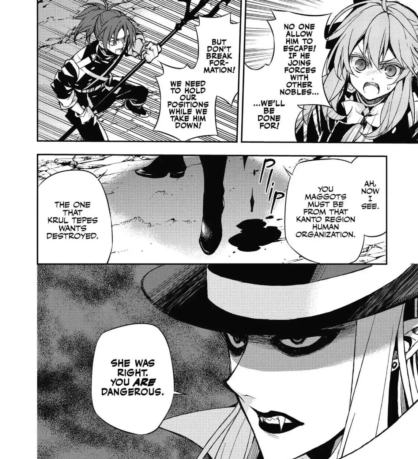 Seraph Of The End Chapter 28 page 35 - 