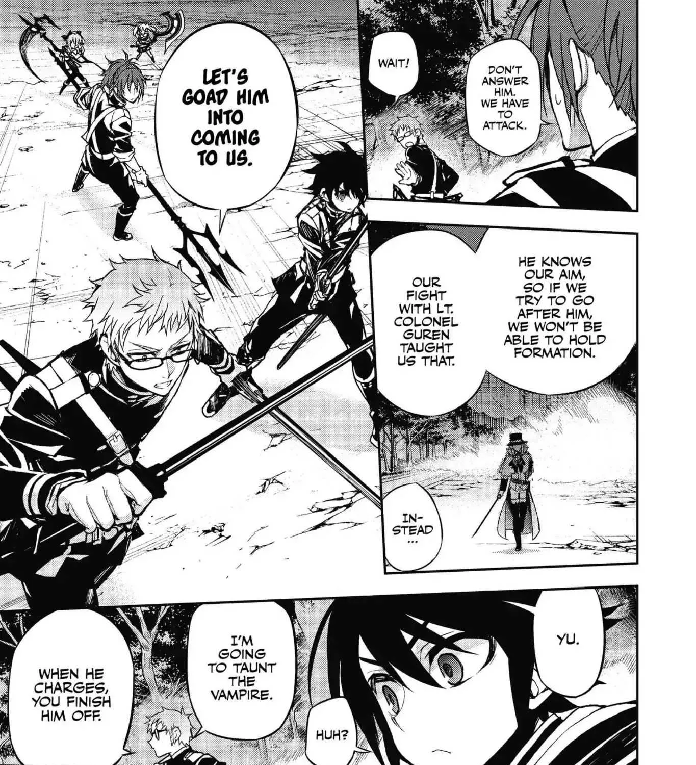 Seraph Of The End Chapter 28 page 37 - 
