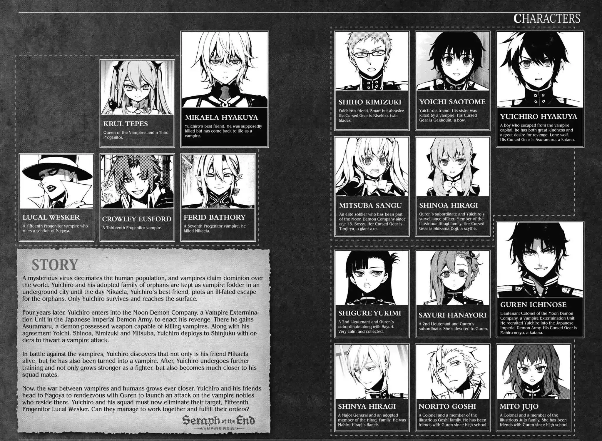 Seraph Of The End Chapter 28 page 5 - 