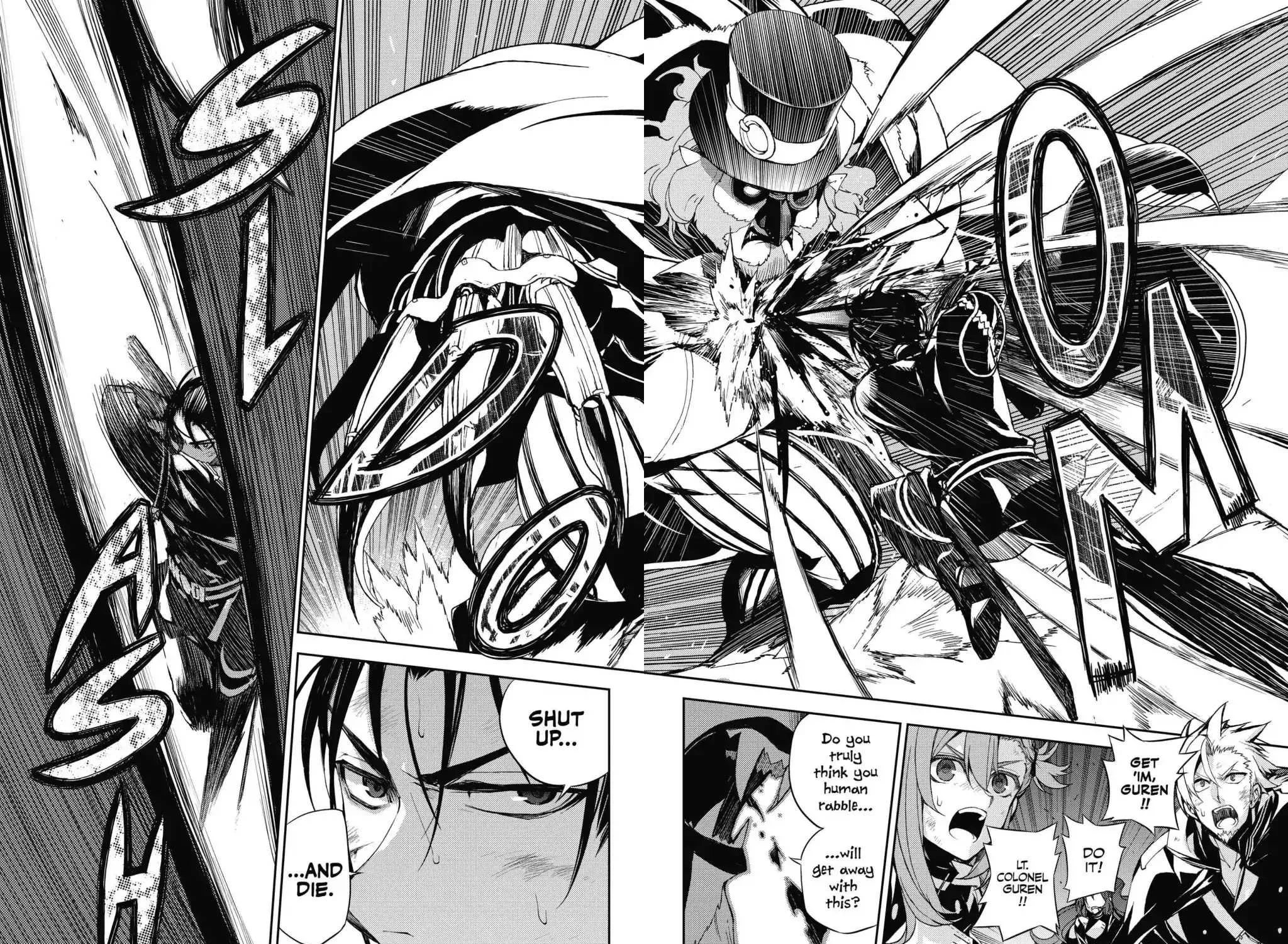 Seraph Of The End Chapter 28 page 65 - 