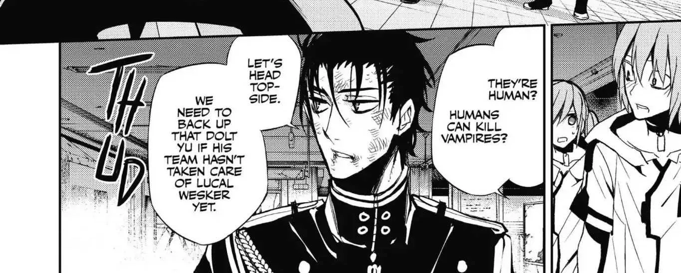 Seraph Of The End Chapter 28 page 72 - 