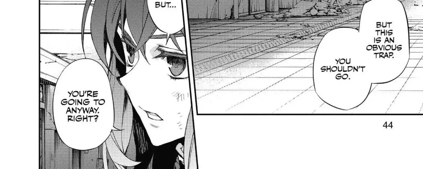 Seraph Of The End Chapter 28 page 84 - 