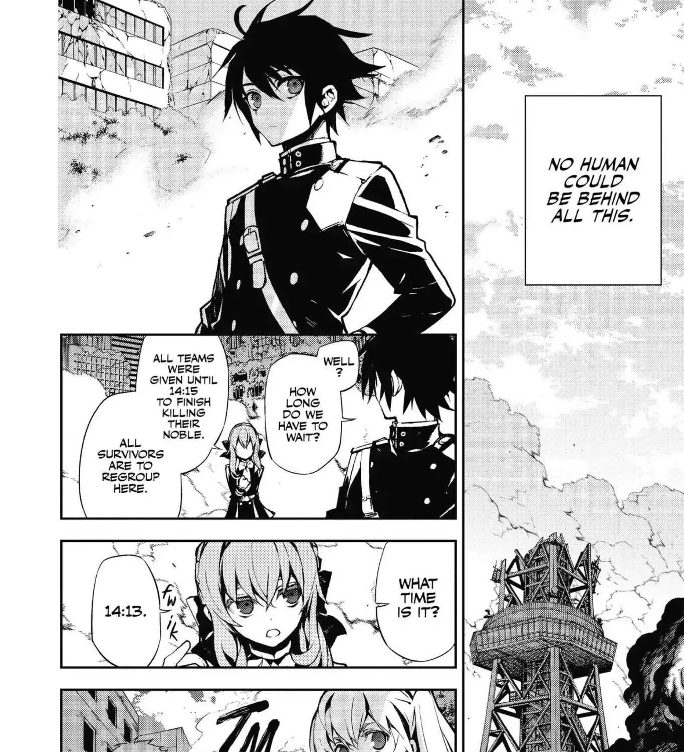 Seraph Of The End Chapter 29 page 25 - 