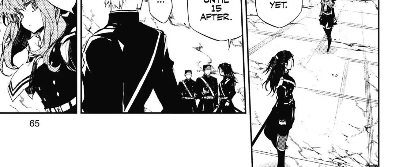 Seraph Of The End Chapter 29 page 28 - 