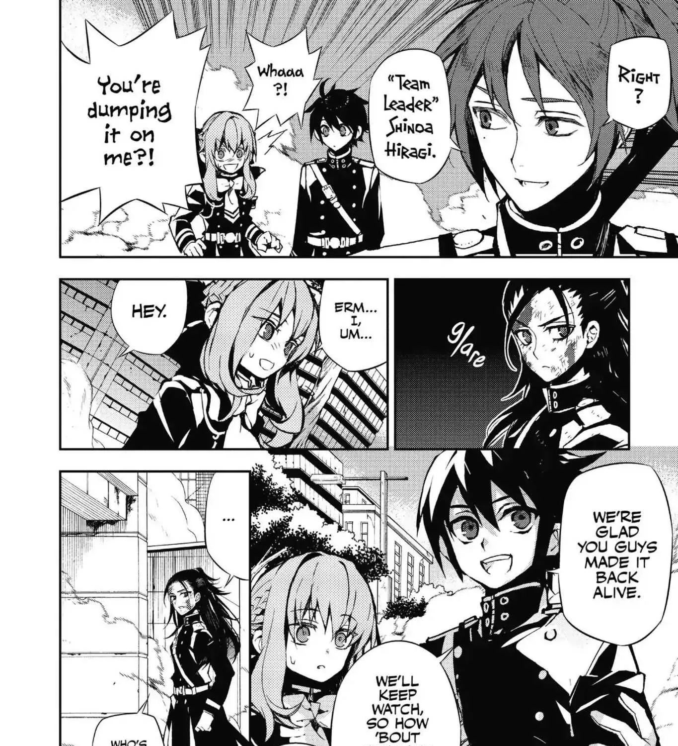 Seraph Of The End Chapter 29 page 33 - 