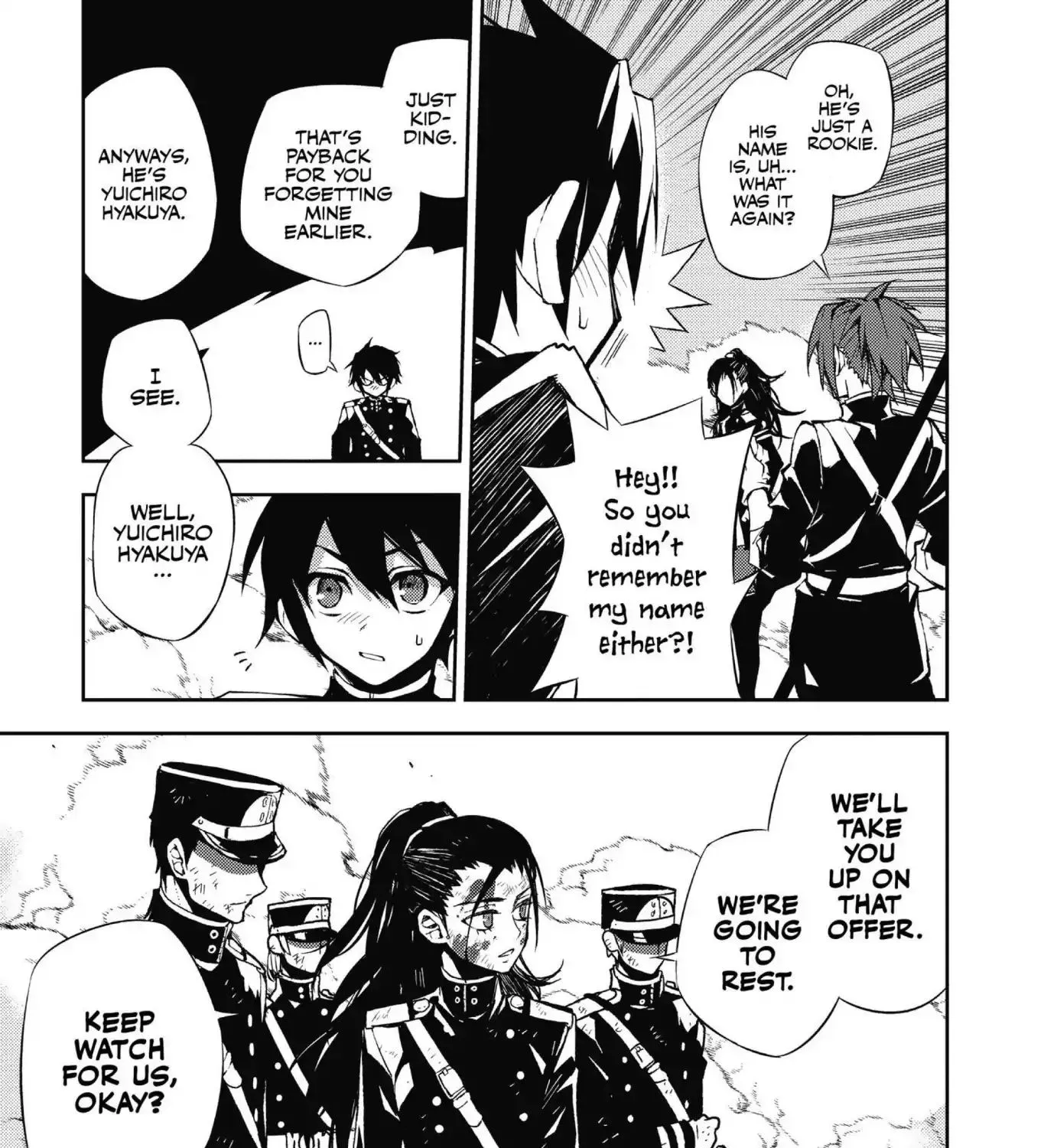 Seraph Of The End Chapter 29 page 35 - 
