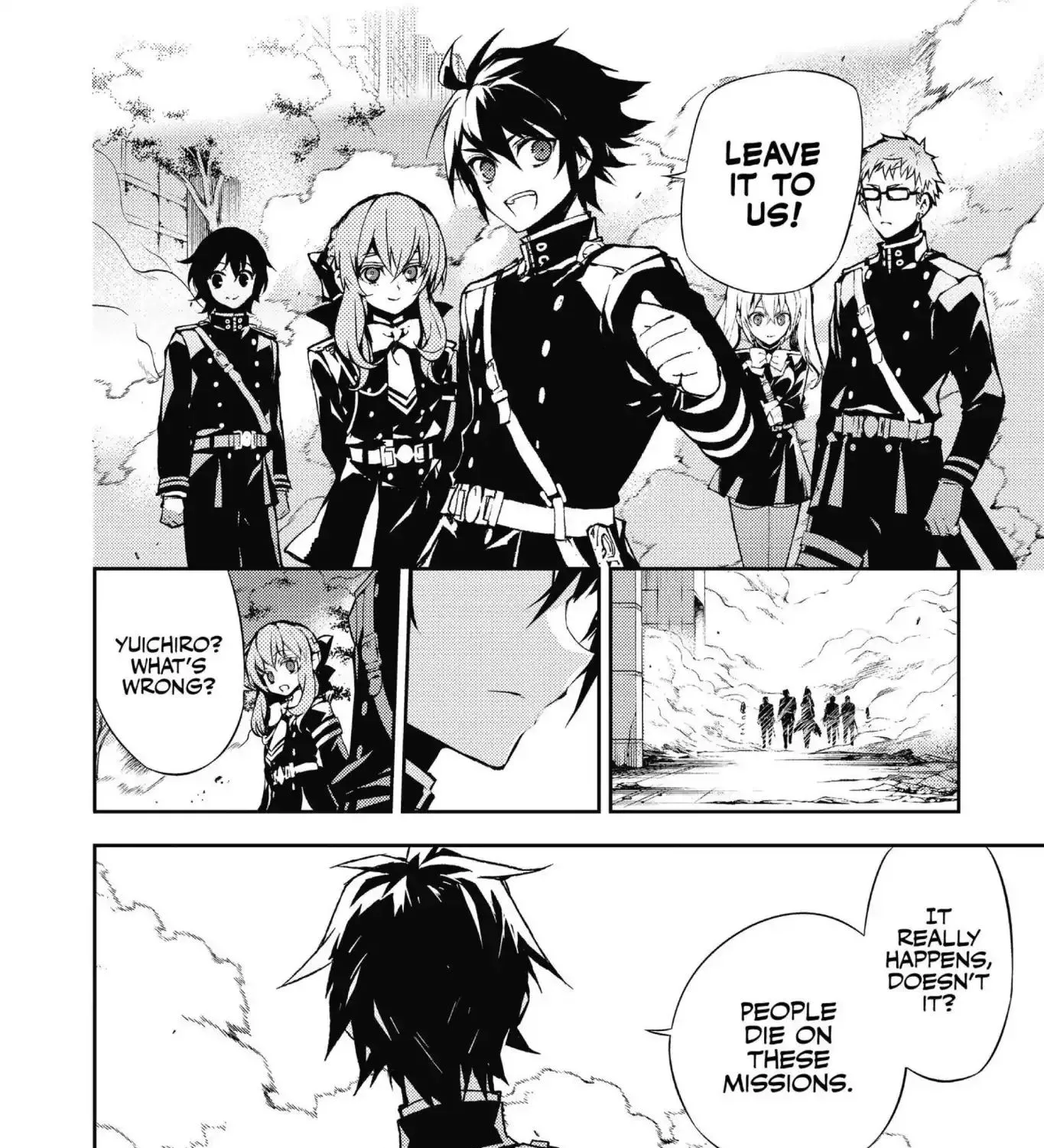 Seraph Of The End Chapter 29 page 37 - 