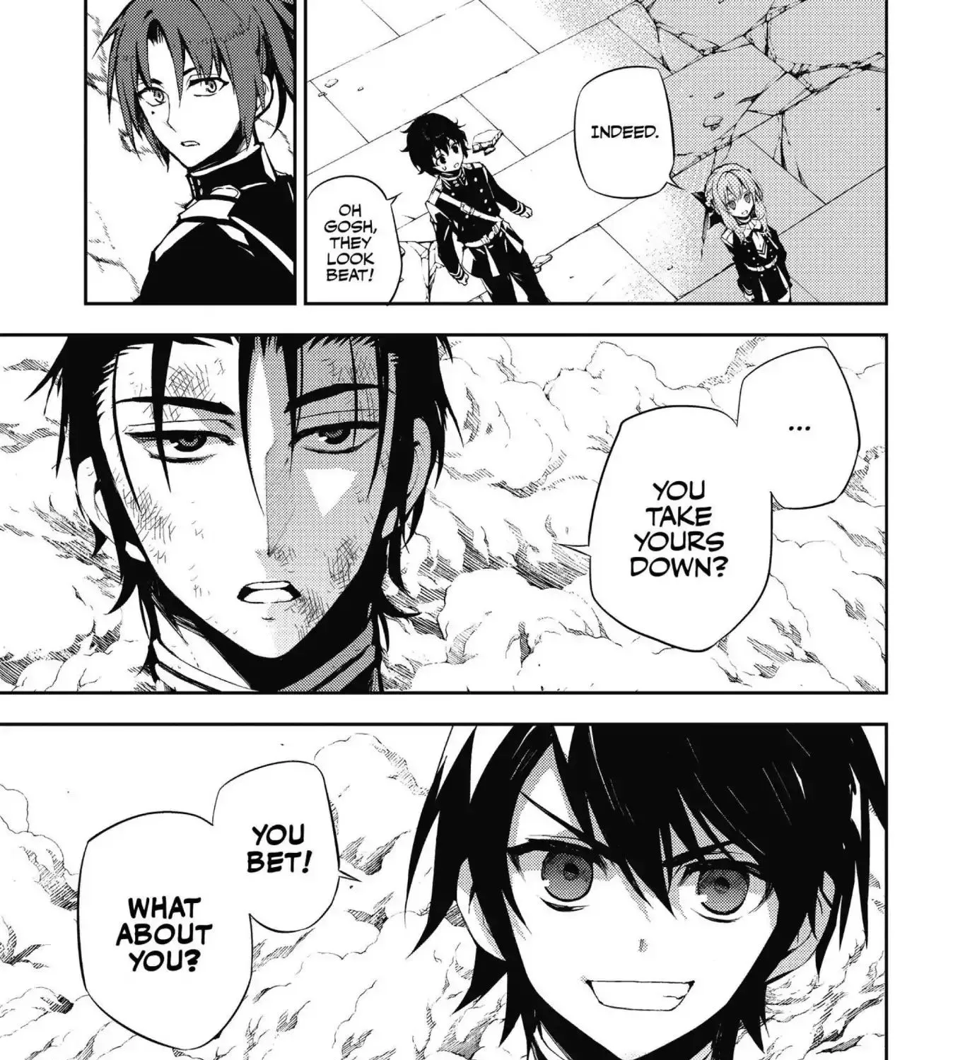 Seraph Of The End Chapter 29 page 43 - 