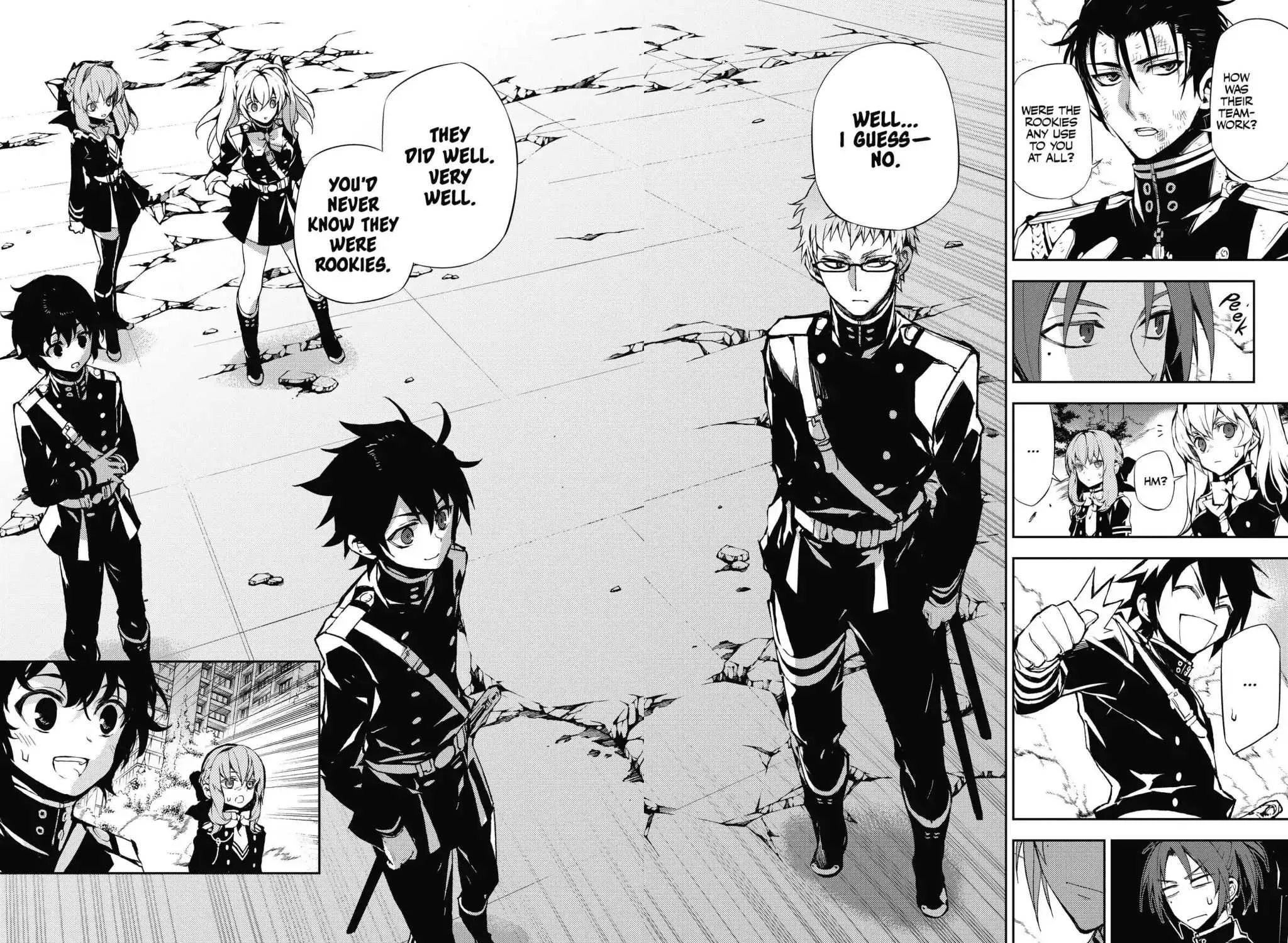 Seraph Of The End Chapter 29 page 45 - 