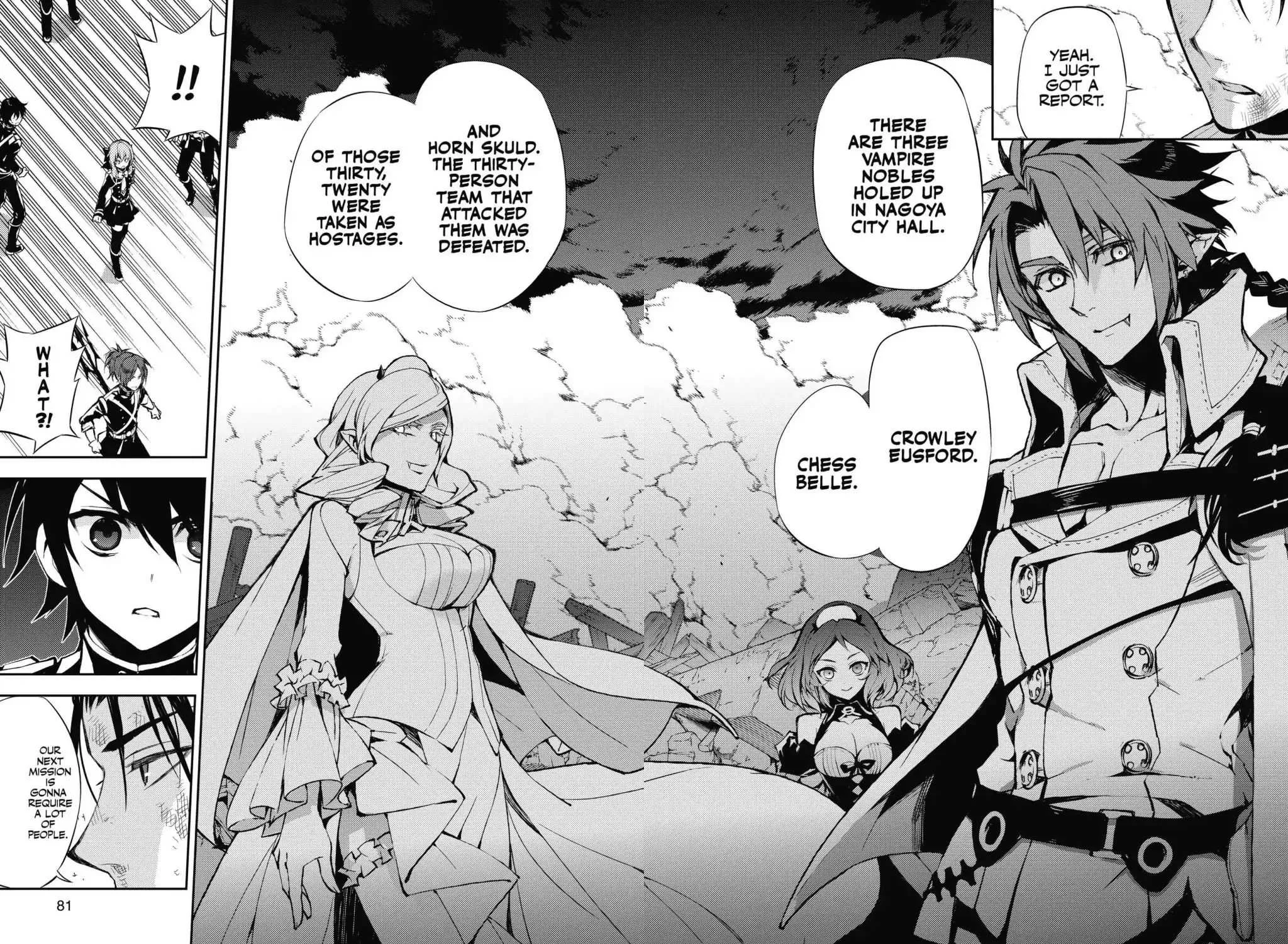 Seraph Of The End Chapter 29 page 55 - 