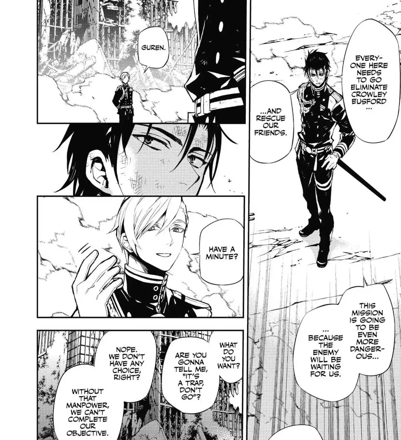 Seraph Of The End Chapter 29 page 57 - 