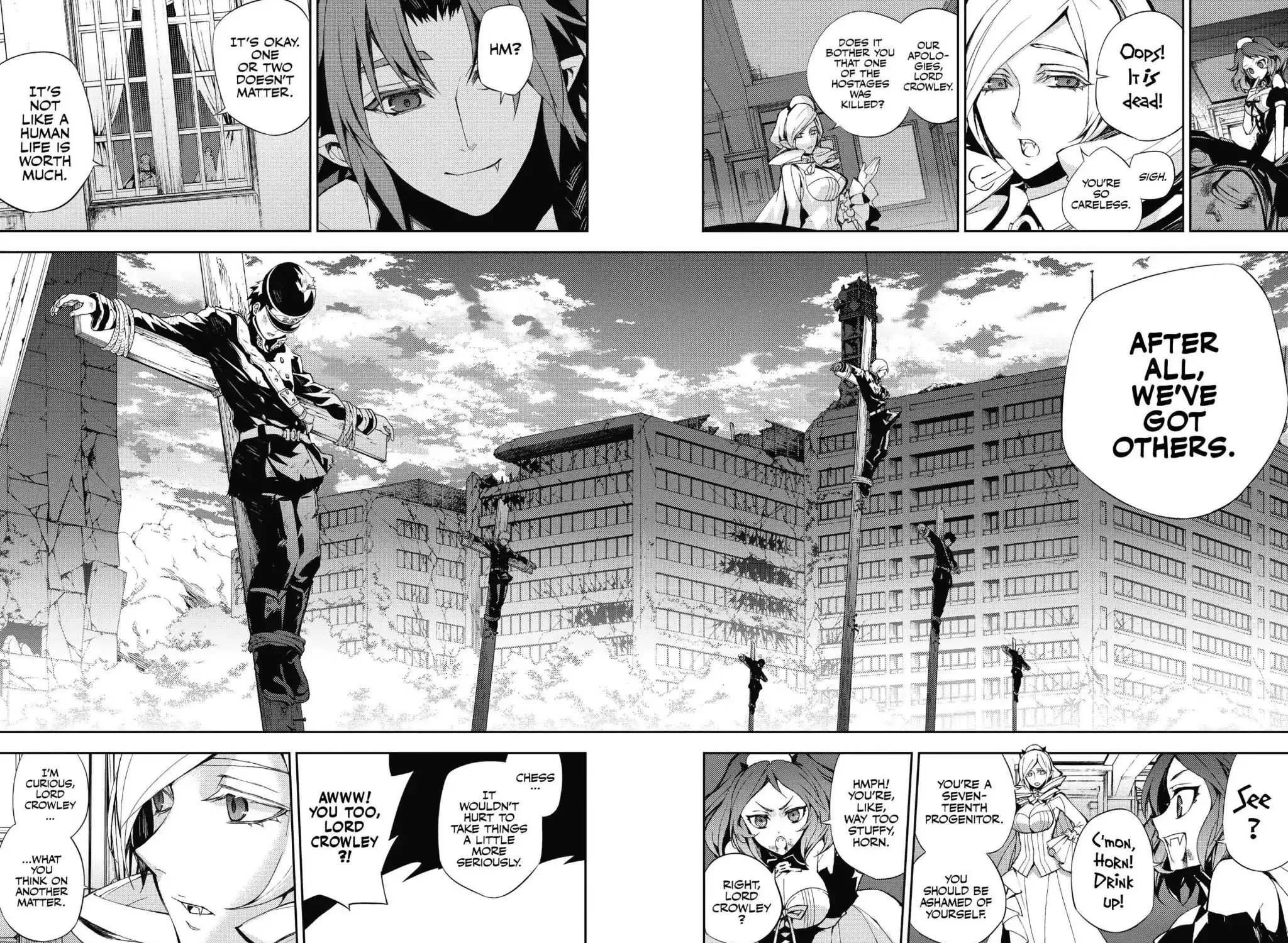 Seraph Of The End Chapter 29 page 7 - 