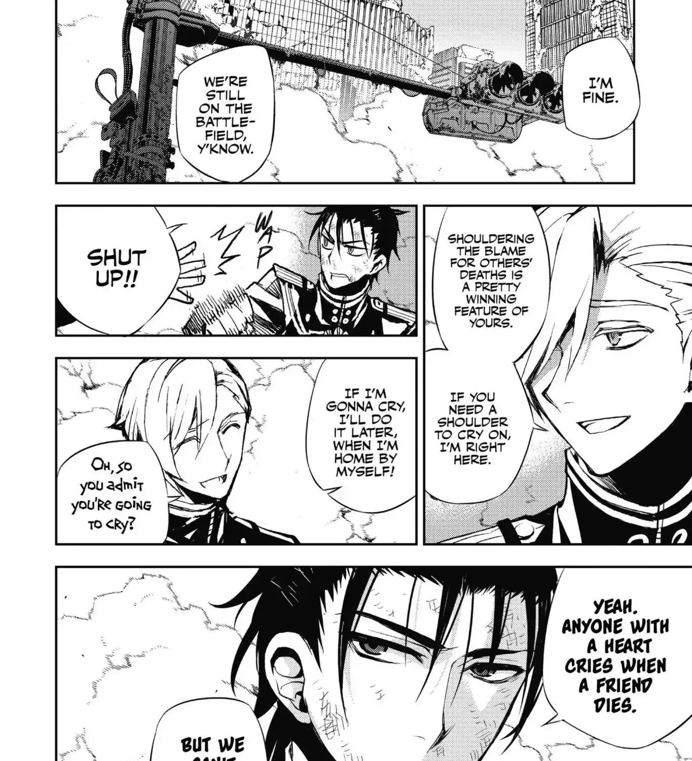 Seraph Of The End Chapter 29 page 61 - 