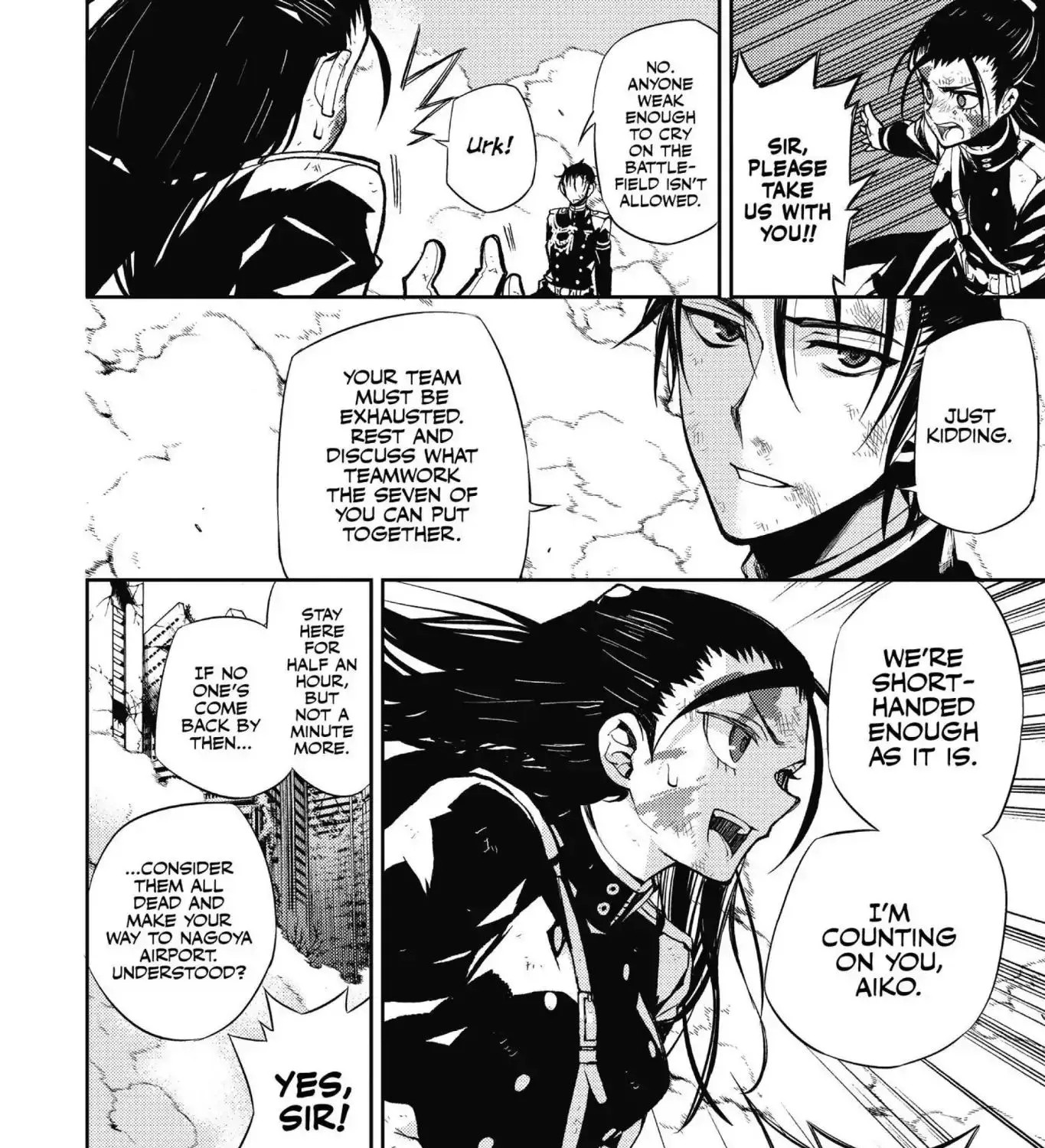 Seraph Of The End Chapter 29 page 65 - 