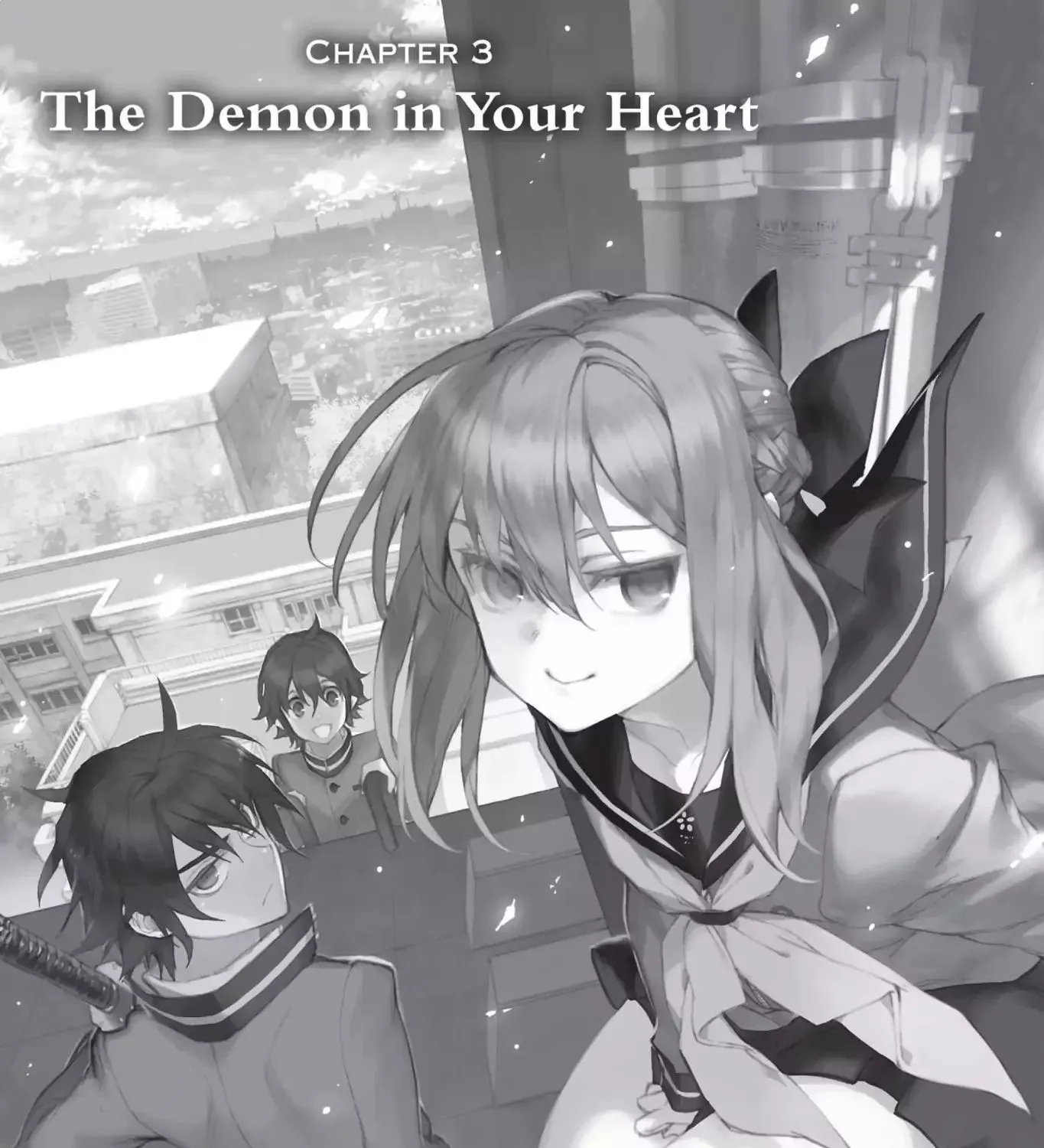 Seraph Of The End Chapter 3 page 1 - 