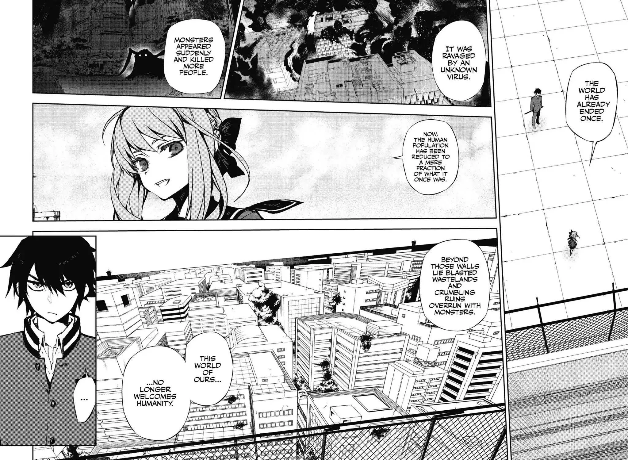 Seraph Of The End Chapter 3 page 11 - 