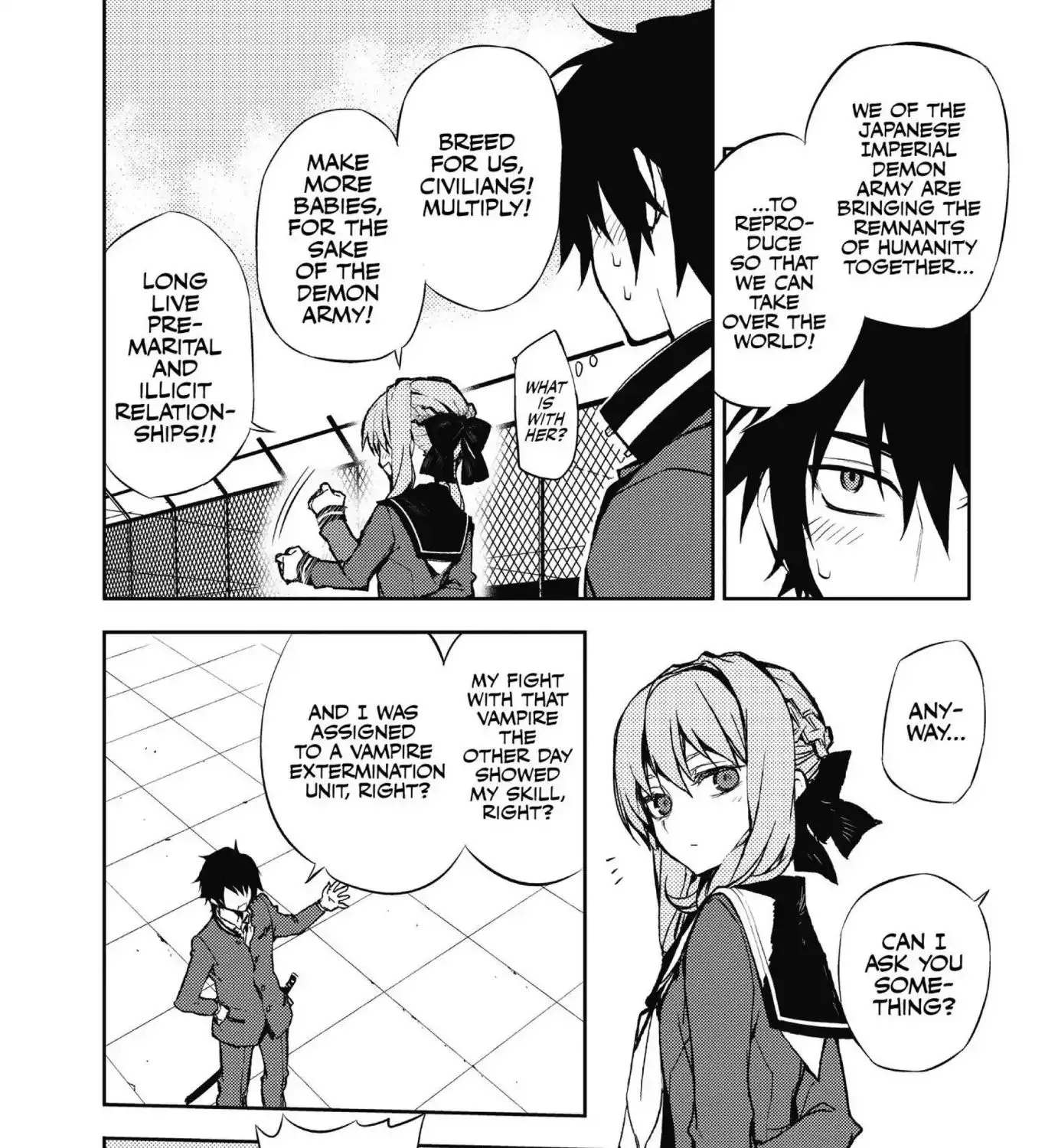Seraph Of The End Chapter 3 page 13 - 