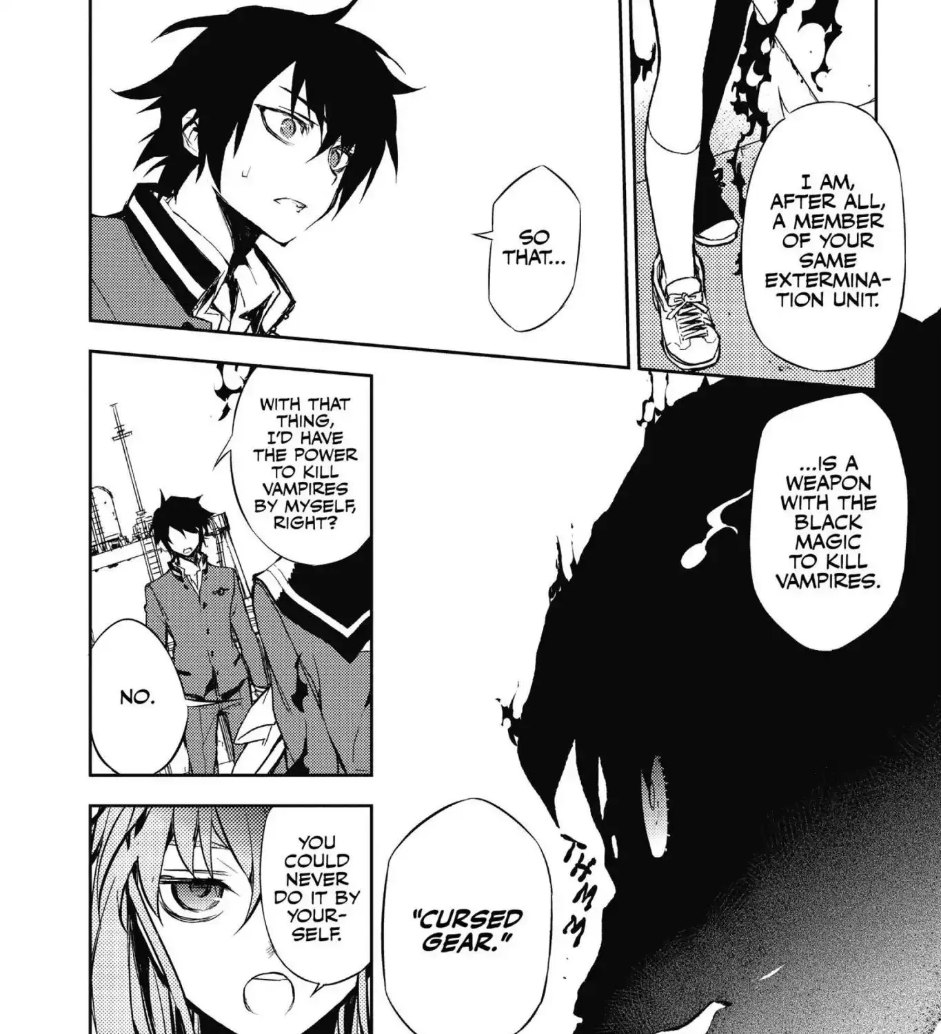 Seraph Of The End Chapter 3 page 21 - 