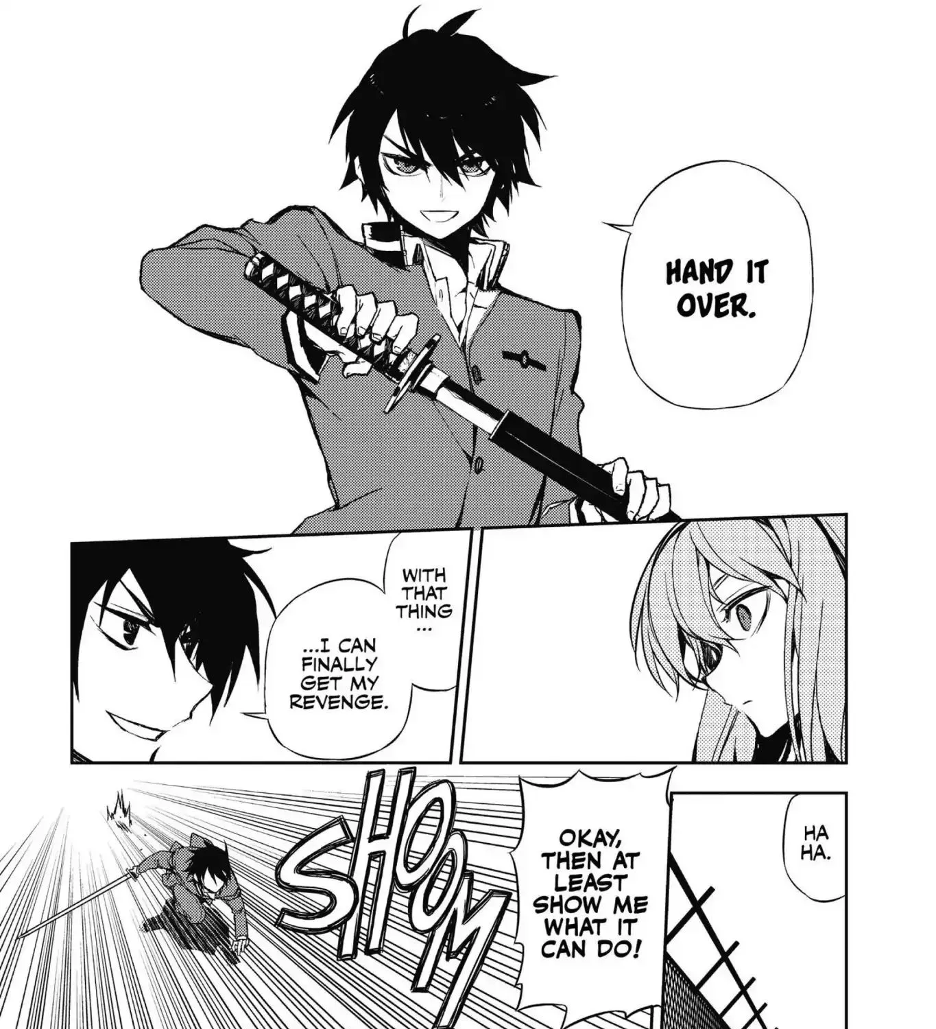 Seraph Of The End Chapter 3 page 23 - 