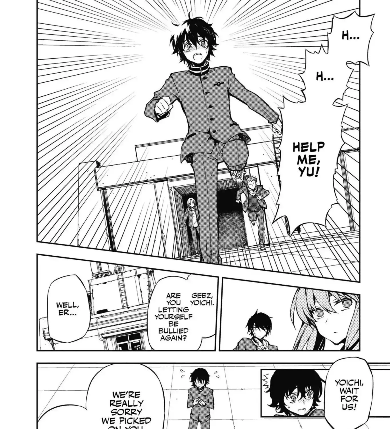 Seraph Of The End Chapter 3 page 29 - 