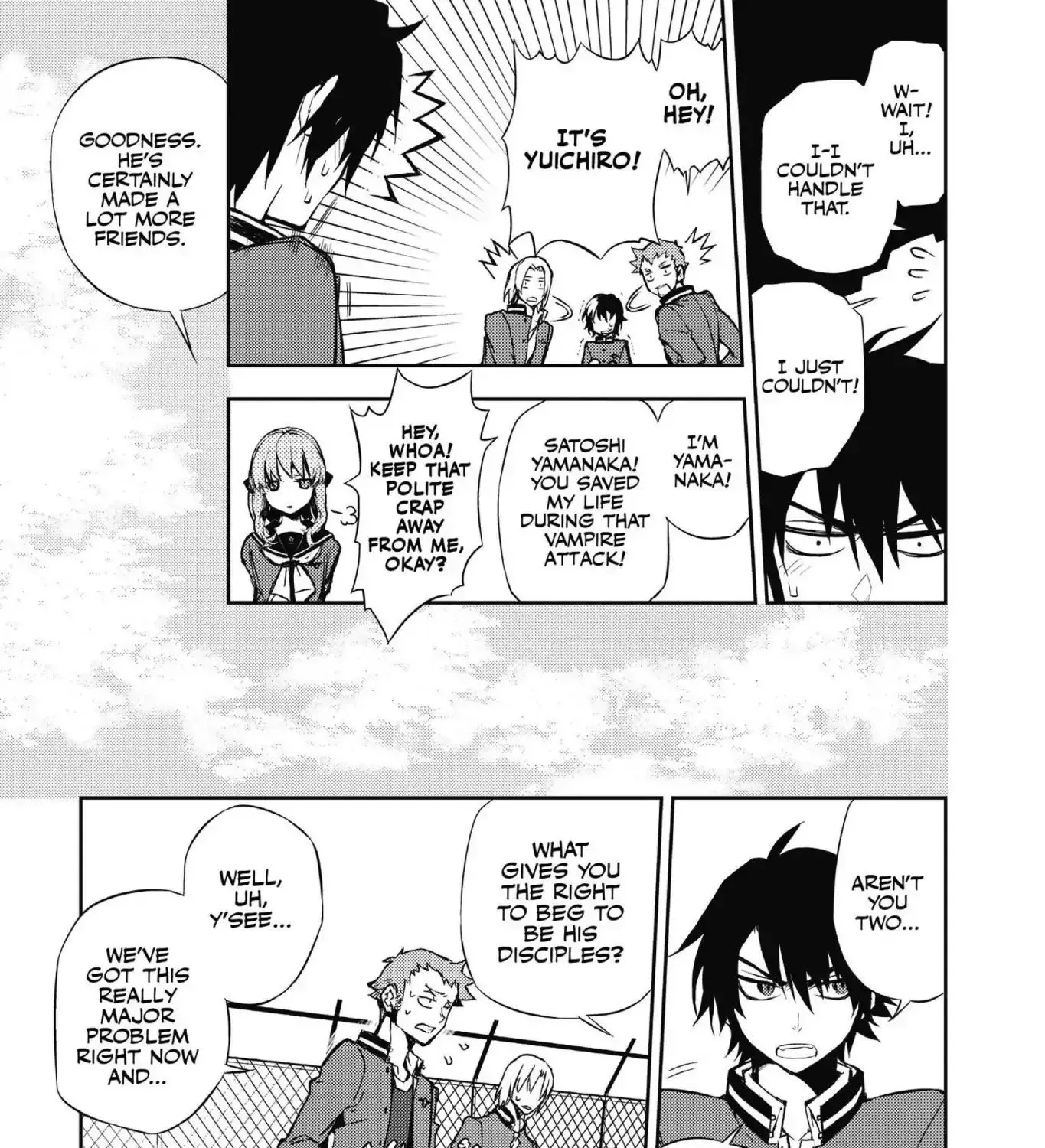 Seraph Of The End Chapter 3 page 31 - 