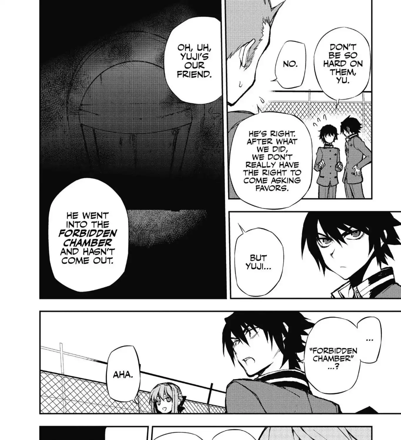 Seraph Of The End Chapter 3 page 33 - 