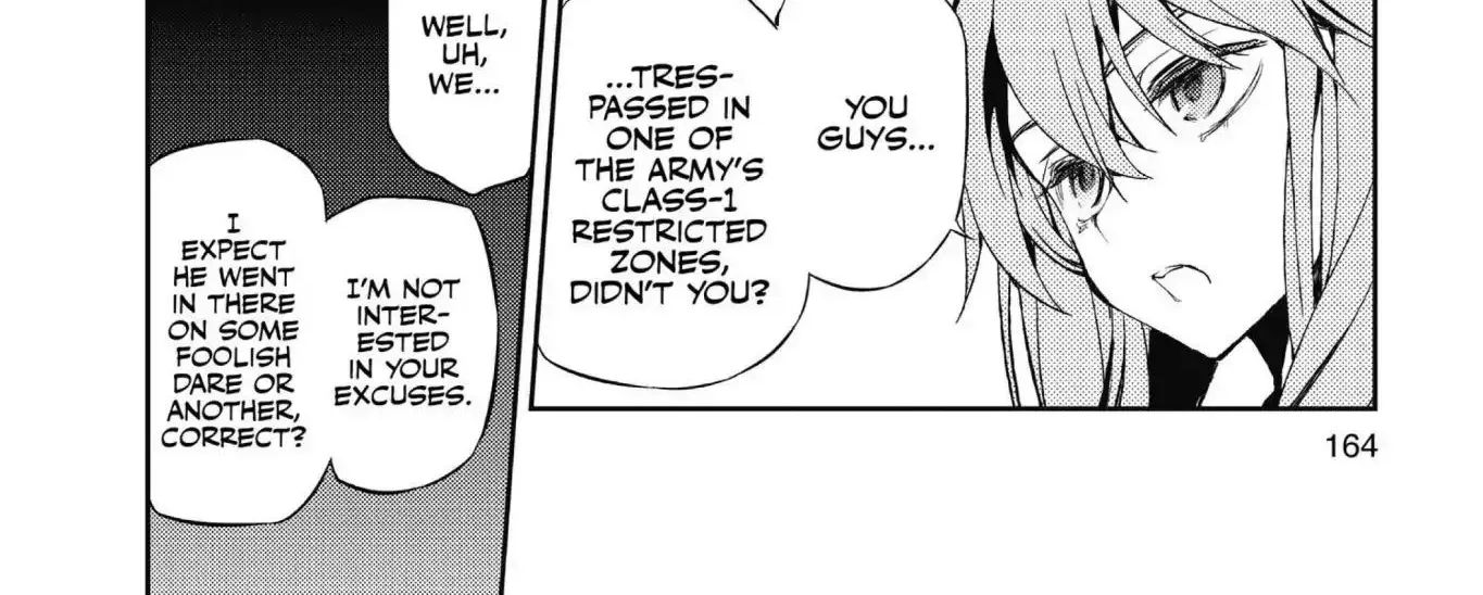 Seraph Of The End Chapter 3 page 34 - 