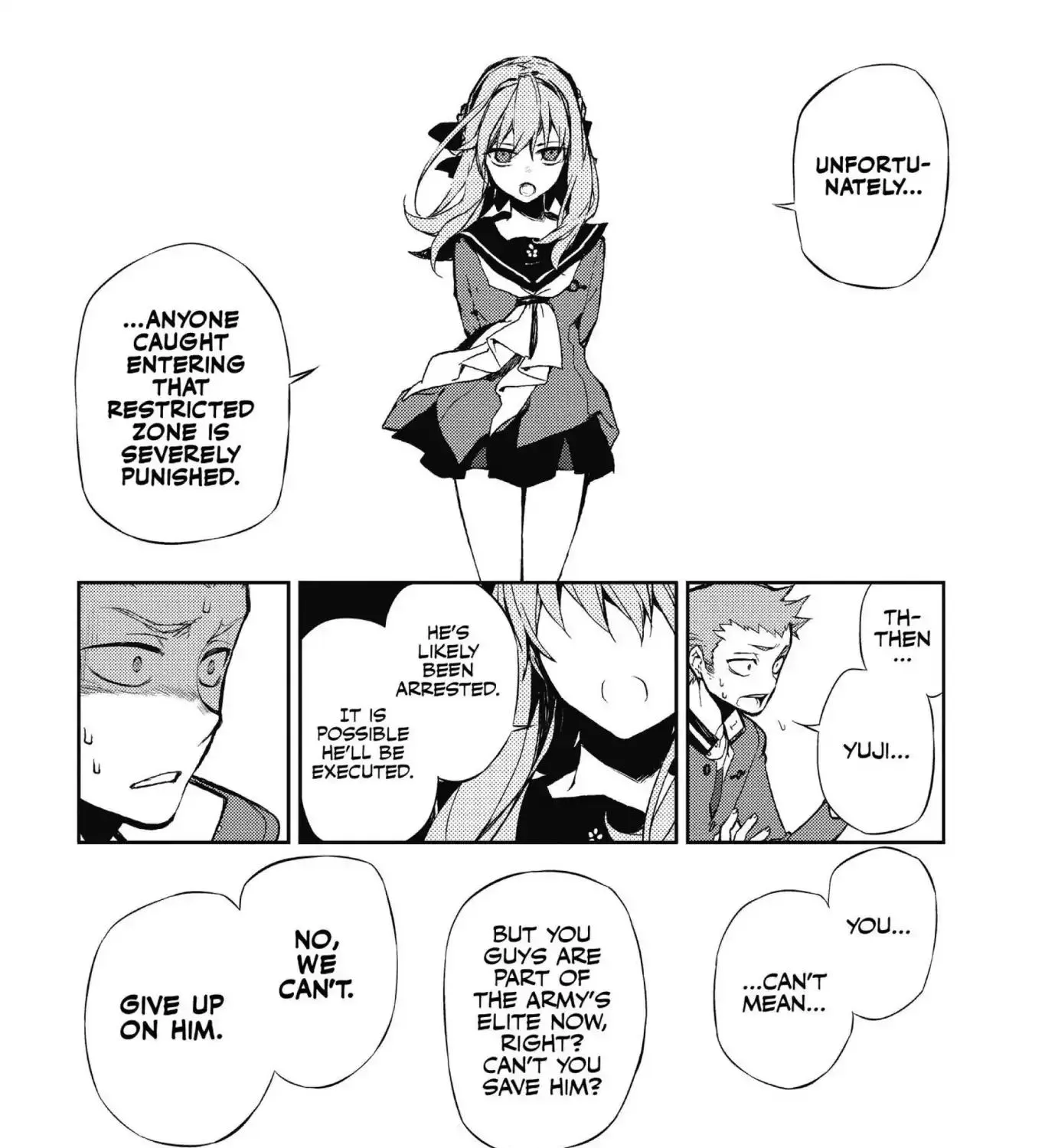 Seraph Of The End Chapter 3 page 35 - 