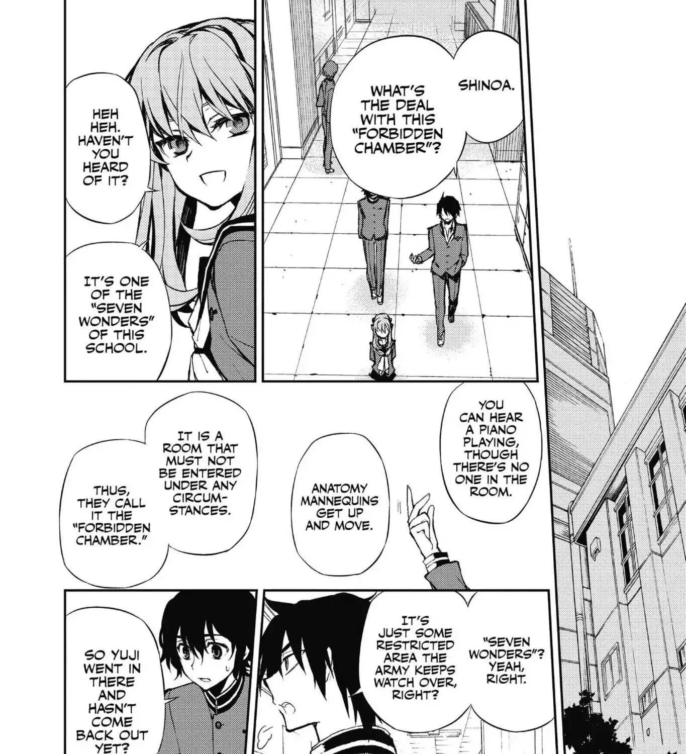 Seraph Of The End Chapter 3 page 37 - 