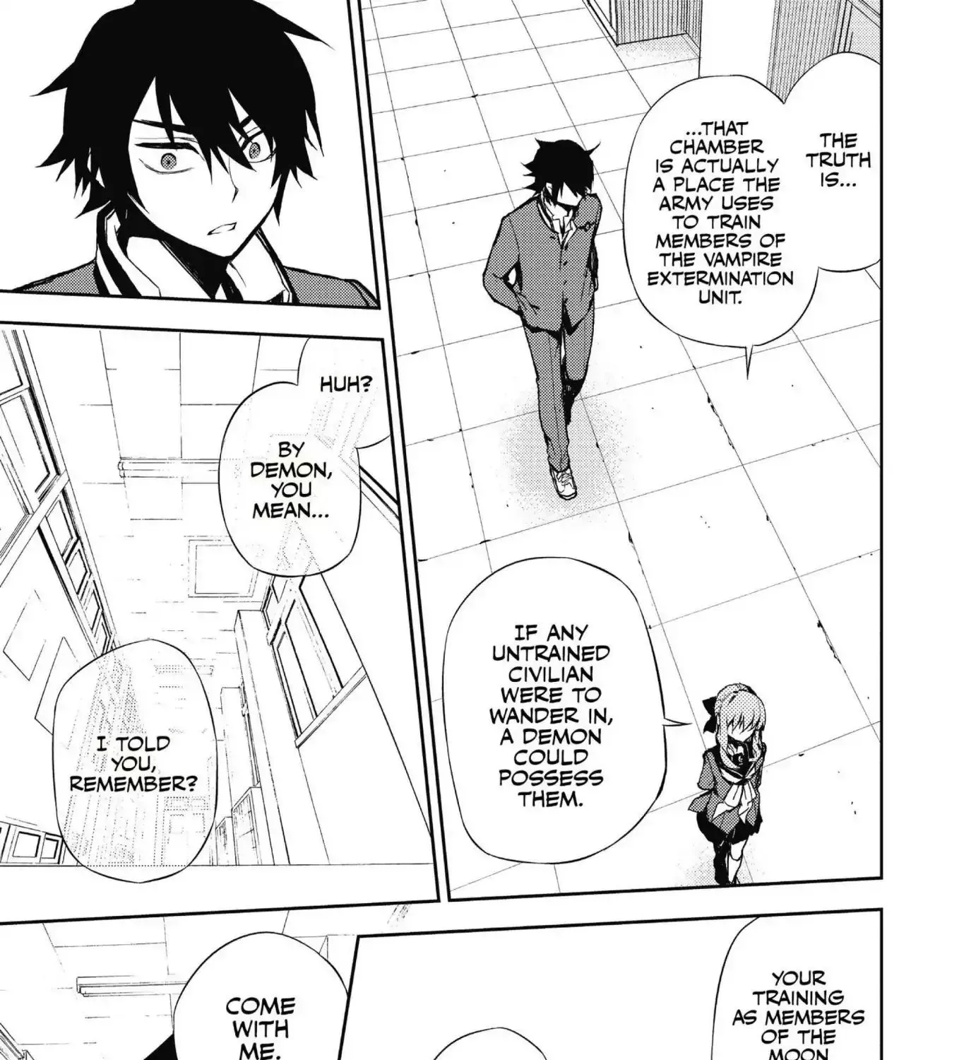 Seraph Of The End Chapter 3 page 39 - 