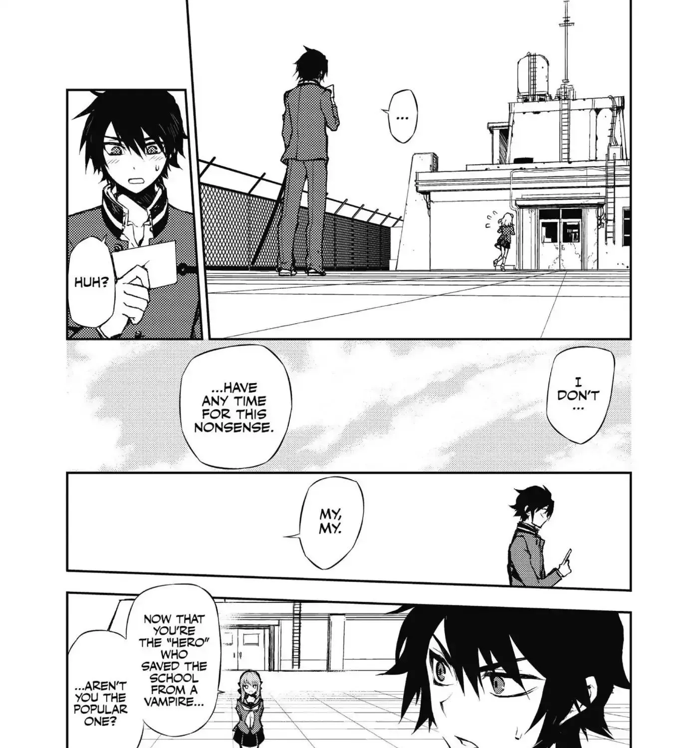 Seraph Of The End Chapter 3 page 7 - 