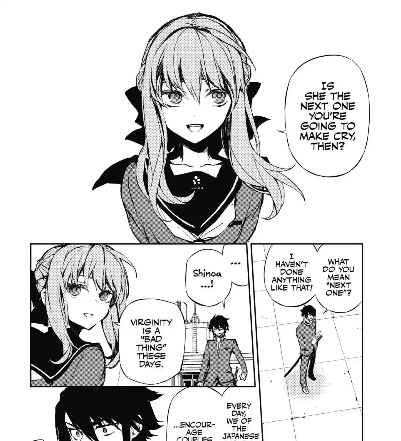 Seraph Of The End Chapter 3 page 9 - 