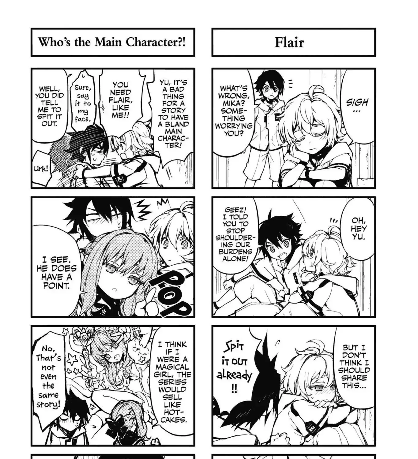 Seraph Of The End Chapter 3 page 93 - 