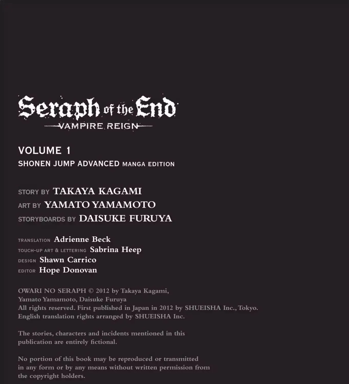 Seraph Of The End Chapter 3 page 97 - 