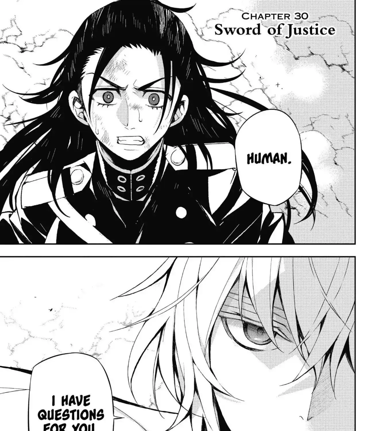 Seraph Of The End Chapter 30 page 1 - 