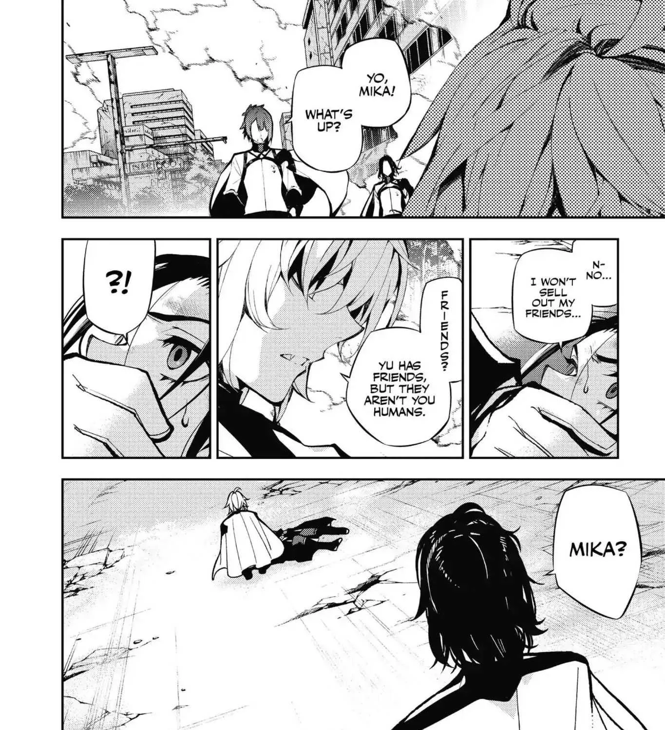 Seraph Of The End Chapter 30 page 21 - 