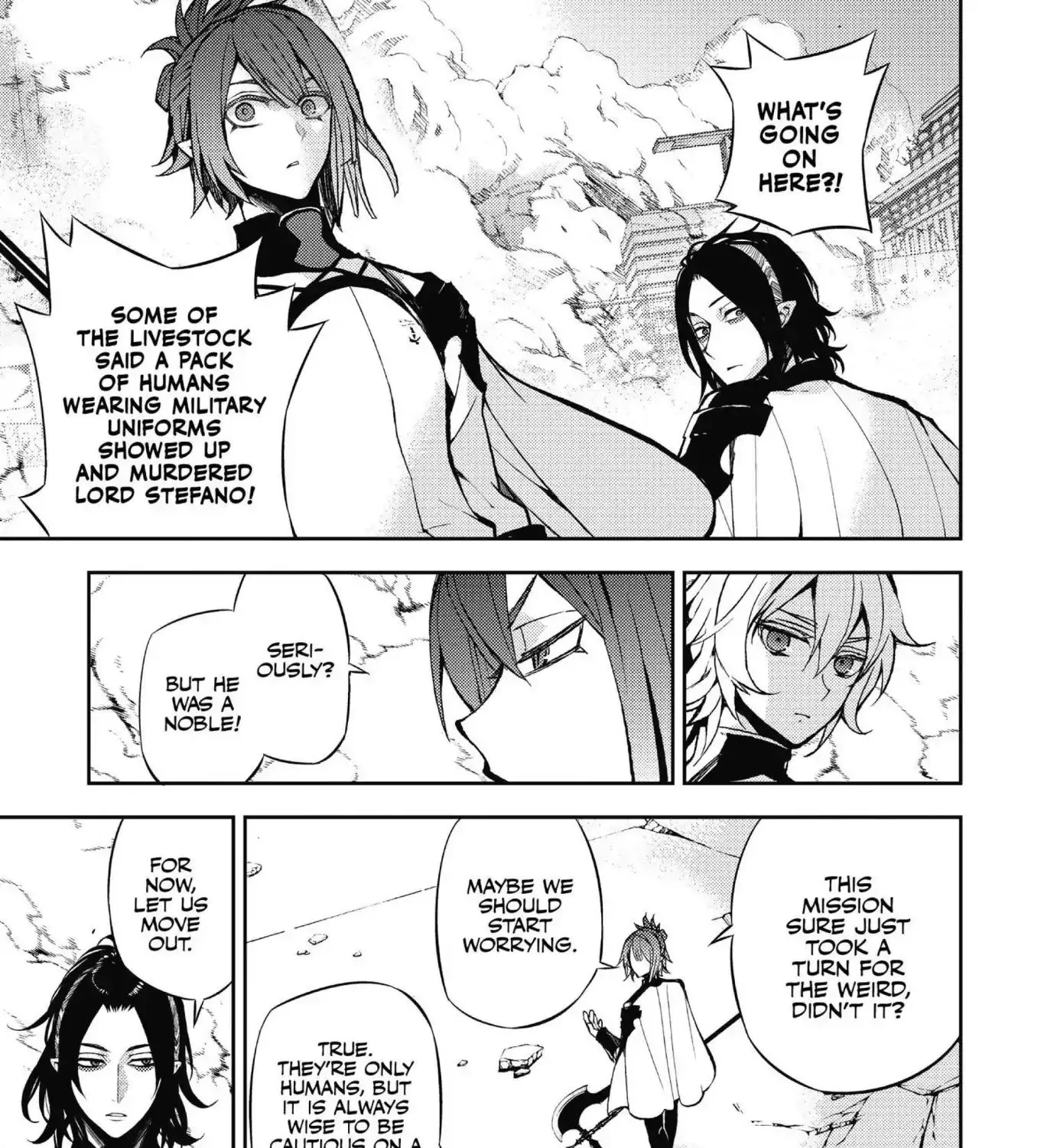 Seraph Of The End Chapter 30 page 27 - 