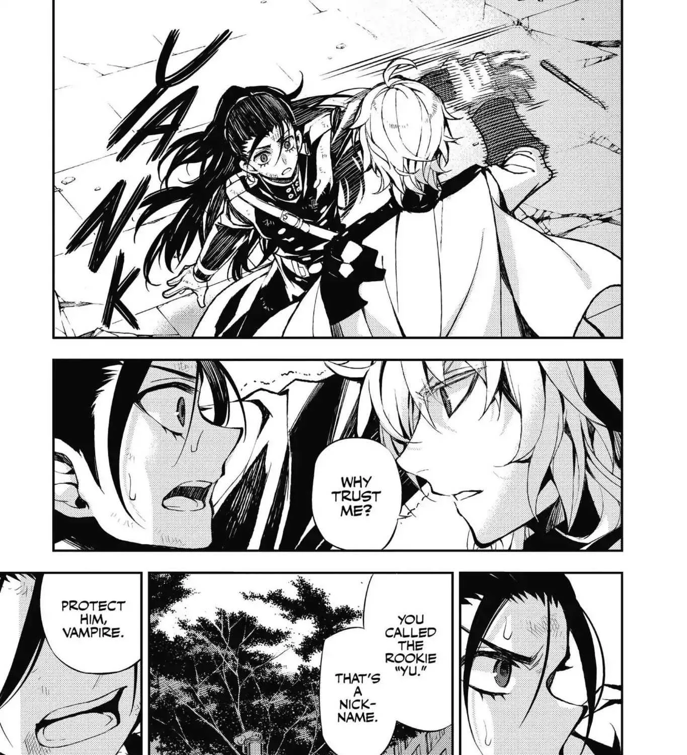 Seraph Of The End Chapter 30 page 35 - 