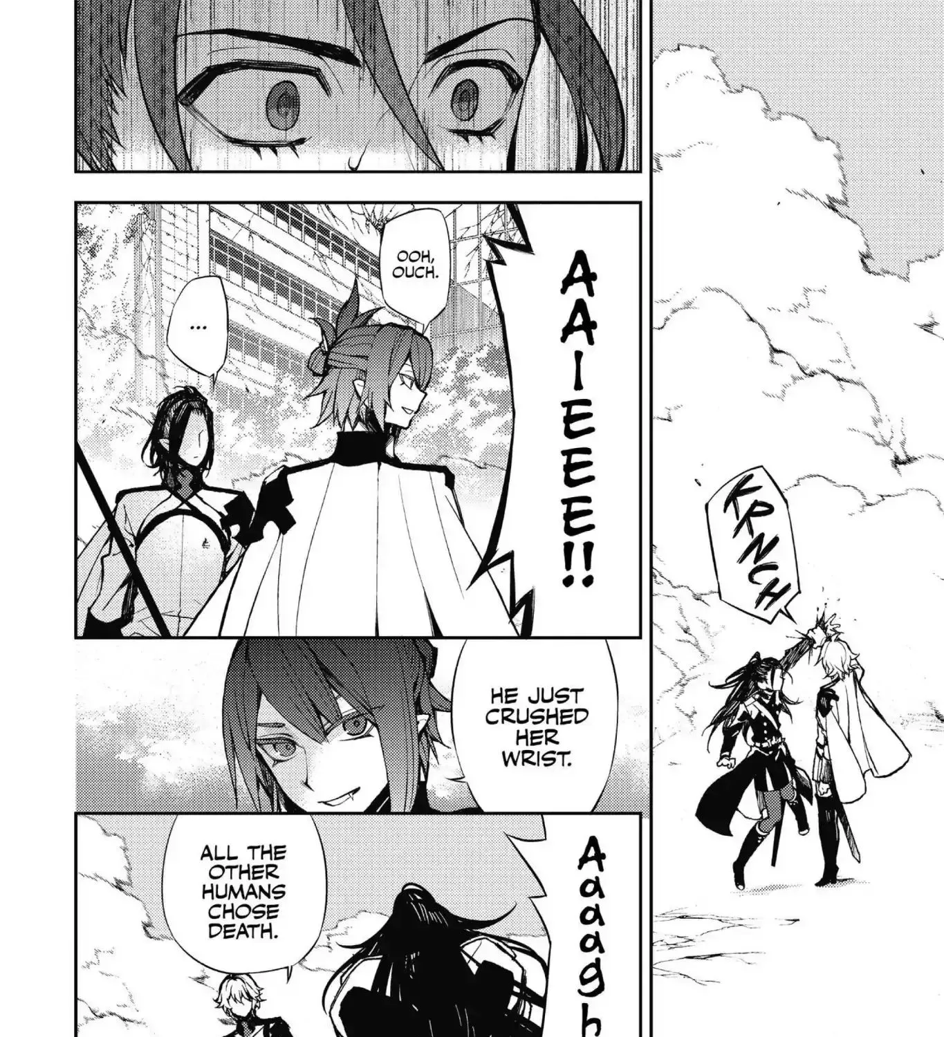 Seraph Of The End Chapter 30 page 37 - 