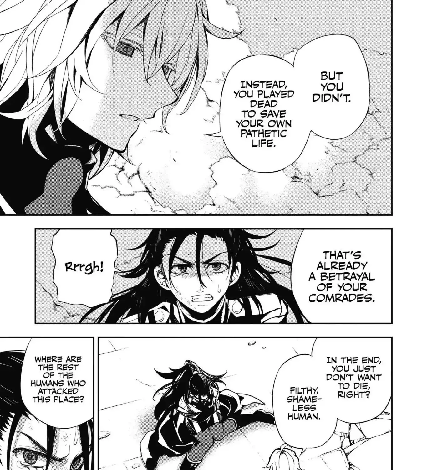 Seraph Of The End Chapter 30 page 39 - 