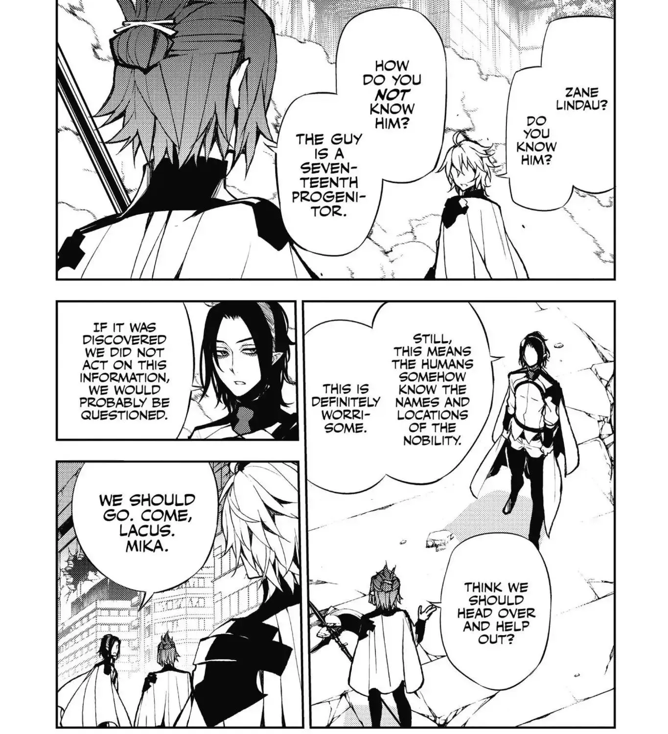 Seraph Of The End Chapter 30 page 45 - 