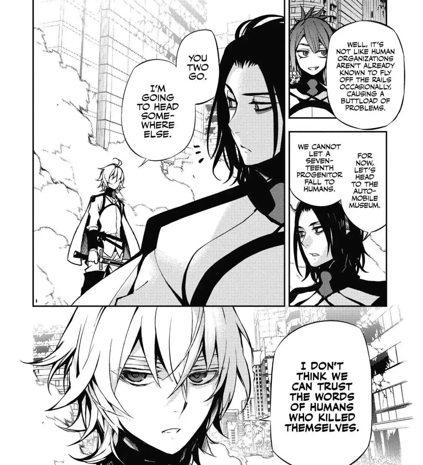 Seraph Of The End Chapter 30 page 59 - 