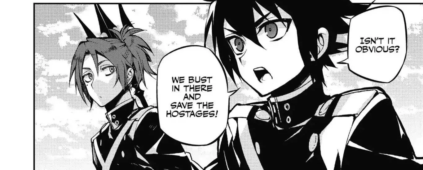 Seraph Of The End Chapter 30 page 72 - 