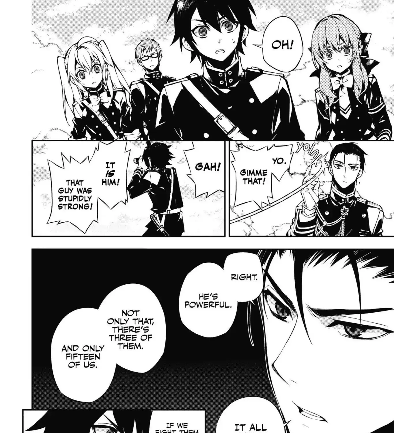 Seraph Of The End Chapter 31 page 13 - 